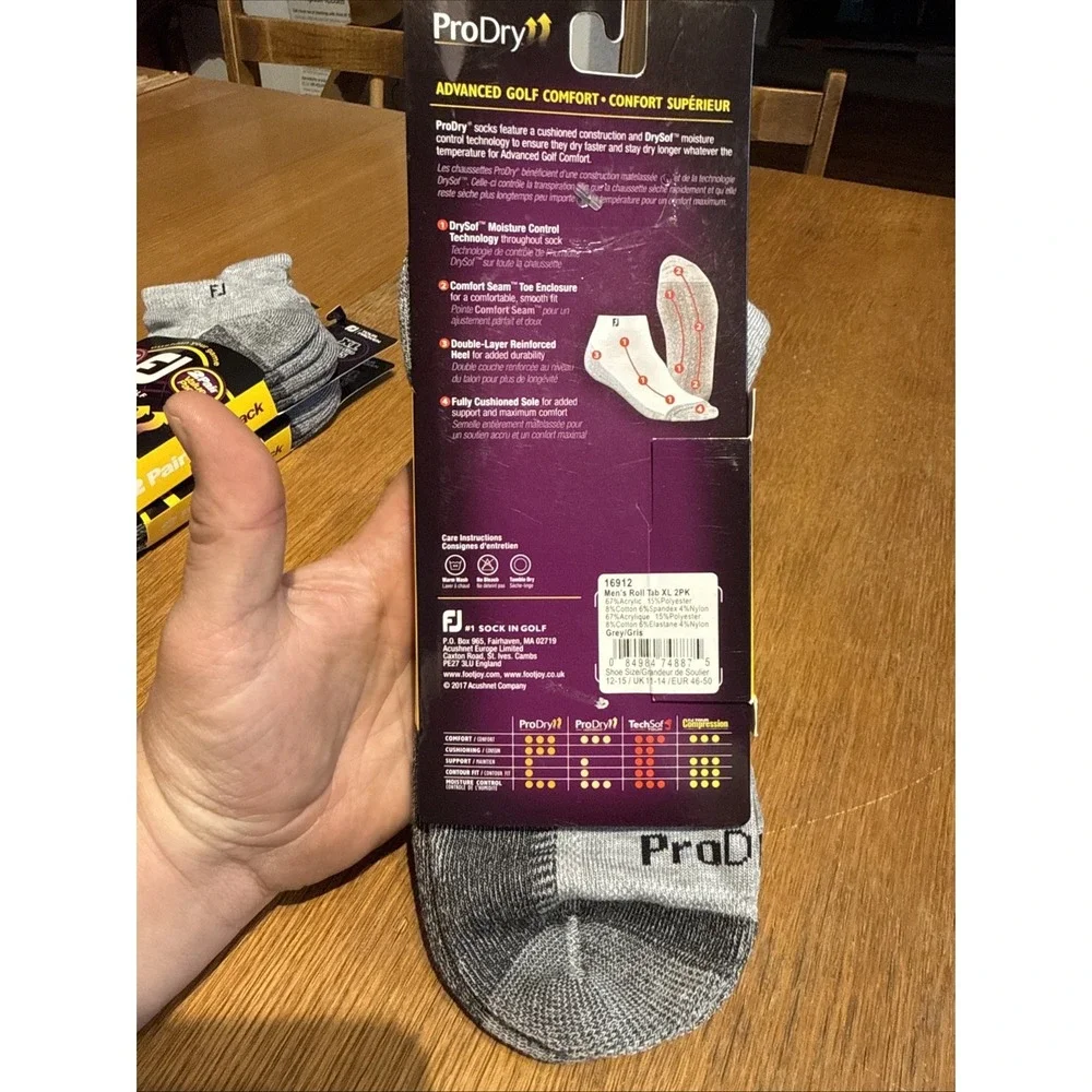 FootJoy pack prodry